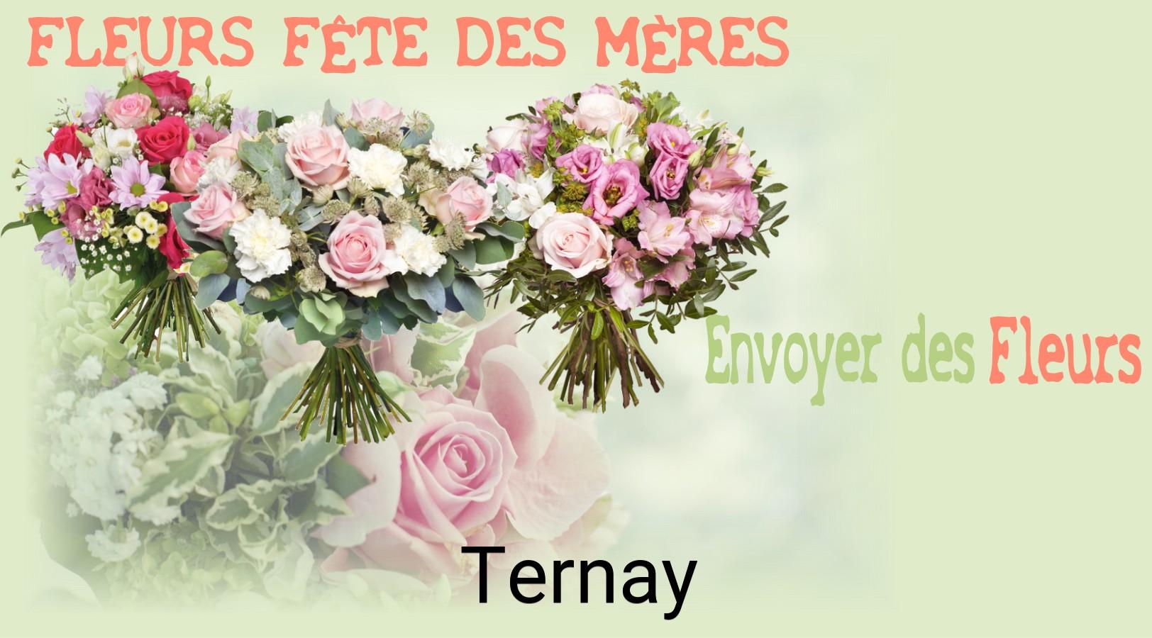 Bouquet de Fête des Mères livré à Ternay